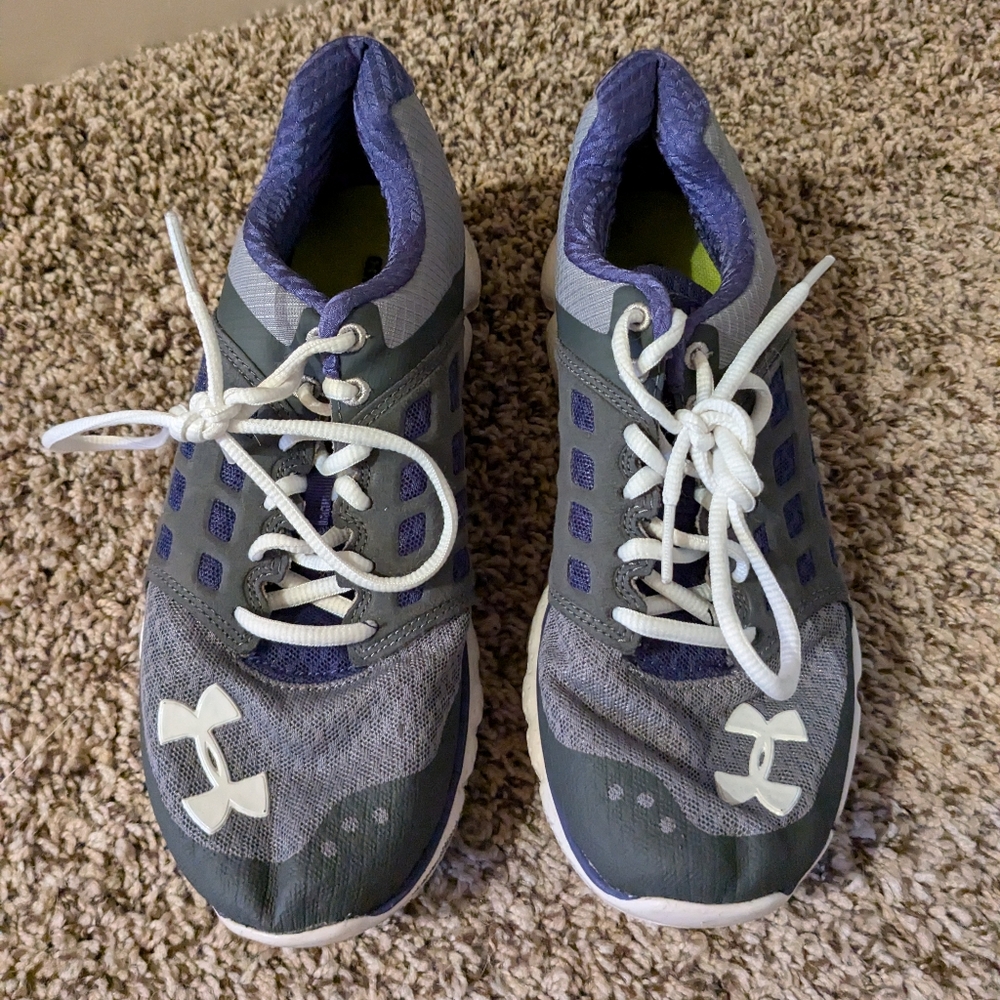 Women's Under Armour MicroG Running Shoes, Size 7
